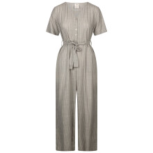 (14, Sage Mist Stripe) Trespass Womens Jumpsuit Dress - Ariya