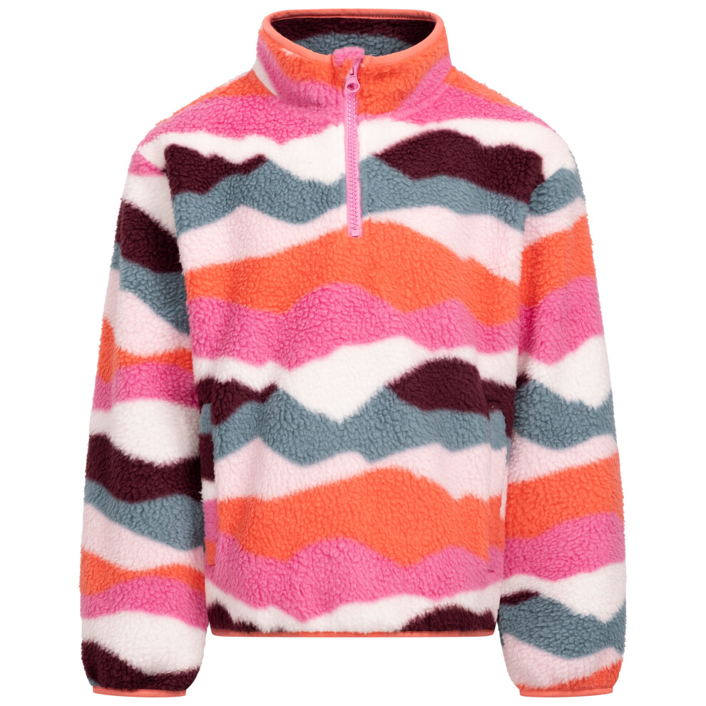 Trespass Kids Half Zip Fleece Ovie - Image 4