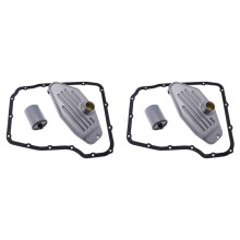 2X 4WD Transmission Filter Kit for Ram 1500 2500 3500 45RFE 545RFE 65RFE 66RFE 68RFE 5013470AC 5179267AC