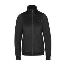 (18 UK, Black) Slazenger Womens/Ladies Logo Full Zip Jacket