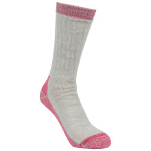 (3/6, Grey Marl) DLX Womens Walking Socks Anti Blister Sprining