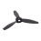 16 Propellers Props Replacement Parts Blades for  Bebop 2 Drone Black White 2