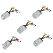 5X 36V 48V 350W E-Bike Brushless Controller 6 Tube Dual Mode for Electric Bicycle Scooter Speed Intelligent Dual Motor