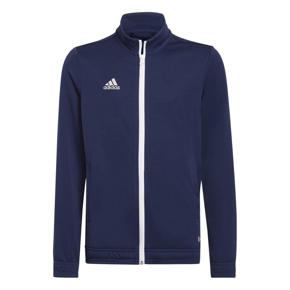 Adidas (9-10 Years, Navy) Childrens/Kids Entrada 22 Track Jacket