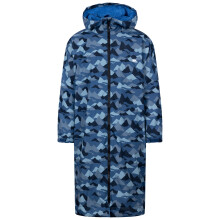 (L, Blue Camo) Trespass Dry Coat Outdoor Changing Robe Hudsan