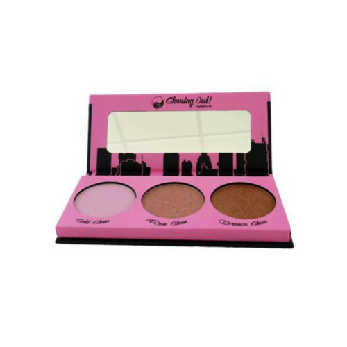 W7 Glowing Out! Highlighter-sett