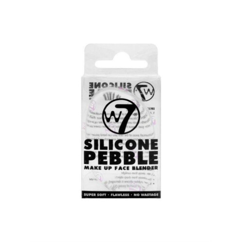 W7 Silicone Pebble sminkeblender for ansiktet