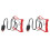 2X Outboard Cut Off , for   Tether Emergency Kill Stop  Safety Tether Lanyard Protect 1
