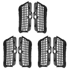 3 Pair Car Front Bumper Lower Grilles Side For- / Mk3 1993-1998 1H685366601C
