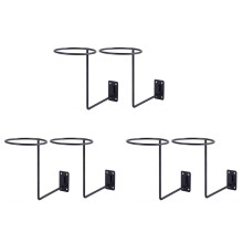6 Pack Motorcycle Accessories Helmet Holder Helmet Hanger Rack Wall Mounted Hook for Coats, Hats, Caps
