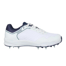(5 UK, White/Navy) Slazenger Childrens/Kids Spiked Cricket Shoes