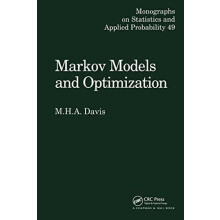 Markov Models Optimization by M.H.A. Davis Hardcover Book