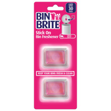 Bin Brite Lim På Søppelbøtte Freshener Berry Blast - 2 x 5g