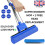 Super Wonder Mop Pro Ultra Absorbing Drying Sponge Telescopic Handle Plus 1 Head 1