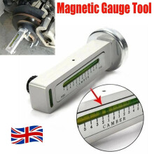 Magnetic Gauge Tool for Car Truck Camber Castor Strut Wheel Alignment Angle UK