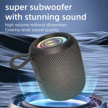 Portable Mini Wireless Speaker Audio Dock Outdoor Waterproof For iPhone Samsung