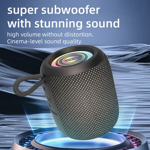 Portable Mini Wireless Speaker Audio Dock Outdoor Waterproof For iPhone Samsung