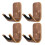 4X Supporto Da Parete Per Skateboard Supporto Per Supporto Per Skateboard Nel Legno Espositore 1