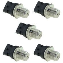 5X Fuel Rail Pressure Sensor for Ranger Everest for BT-50 BT50 2.5 3.0 2008 0281006018 WE01-13-GC0