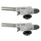 2X Torch Flame Gun Portable BBQ Heating Ignition Butane Camping Welding Gas Torch 2