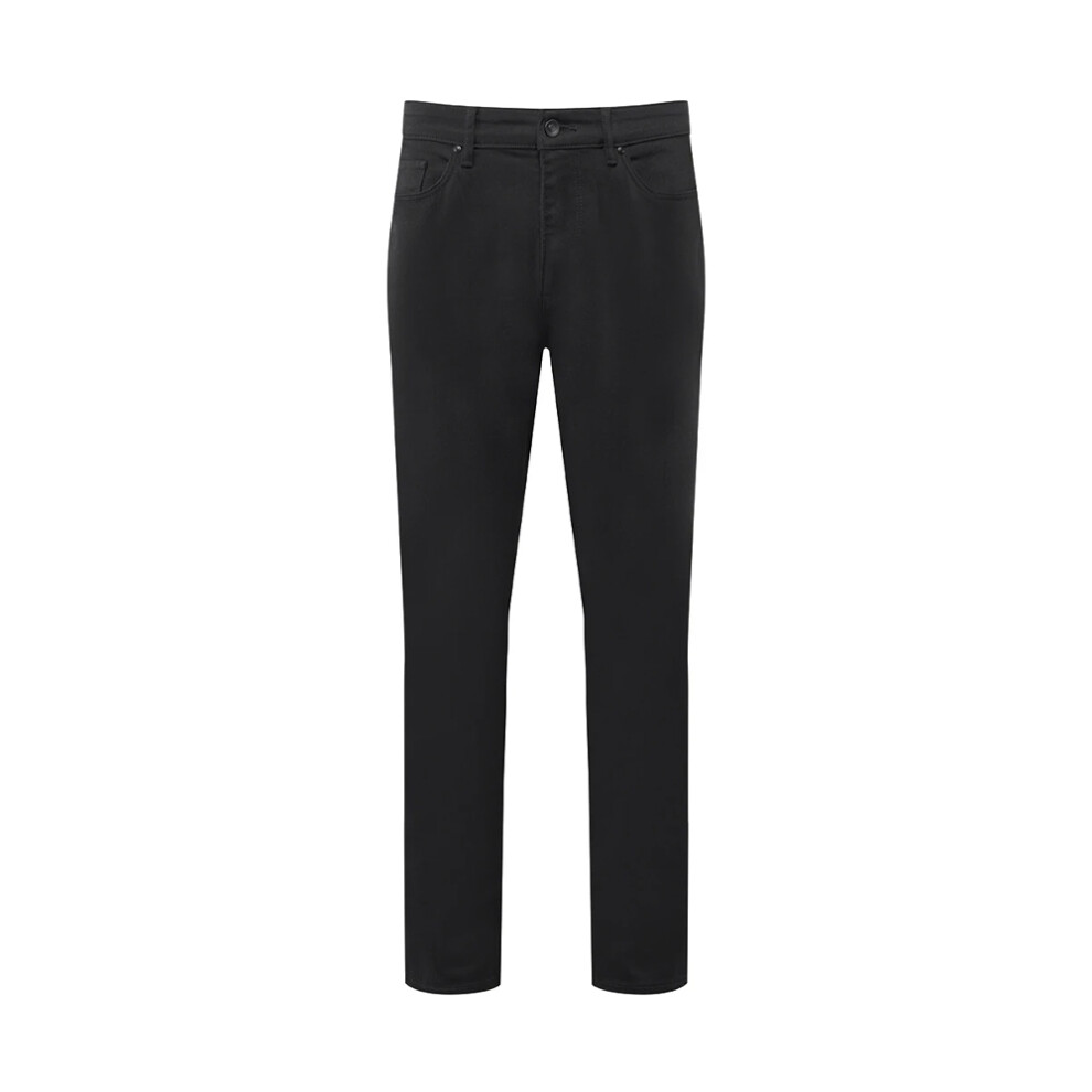 Premier (Xxl R, Stay Black) Mens Workready Straight Leg Jeans