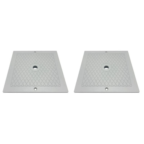 2X SubstituiçãO da Tampa do Skimmer de 10 Polegadas SPX1082 SP1082E para  SPX1082E, SP082, 1083,1084,1085 e SP1086, Design Resistente