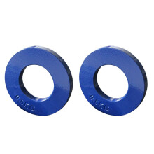 2X Pesas Fraccionales Pesas Fraccionadas Placas de Pesas Placas de Entrenamiento de Fuerza Accesorio de Disco Preciso Azul 0,5Kg