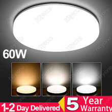 LED Ceiling Light Round Panel Down Lights Bathroom Kitchen Living Room Wall Lamp