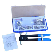 Hand Rivet Set 86PCs Threaded Nut Rivet M3-M8 Riveting Kit