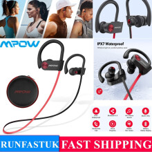 MPOW Flame Wireless Bluetooth Headphones Sport Running Earphones In Ear Earbuds