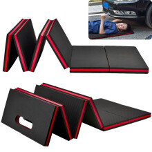 25mm Thick Mechanics Mat Large Folding Garage Kneeling Laying Foam Work Mat
