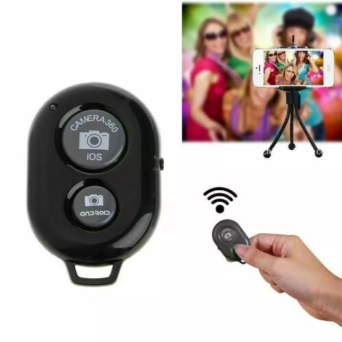 Bluetooth Remote Control Phone Camera Selfie Shutter Stick for iPhone Android UK