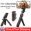 4-in-1 Multifunctional 360 Rotation Magnetic Selfie Stick with Wireless Remote 1