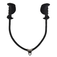 4X Cuerda Ergonómica de Tríceps con Empuñadura de Goma Natural Antideslizante para Más Fibras Musculares Cuerda de Gimnasio para Flexiones