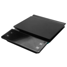 2X Coffee Scale with Timer 3Kg/0.1G High Precision pour over Drip Espresso Scale with Back-Lit LCD Display