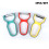 3Pcs Stainless Steel Multi-Function Potato Peeler Fruit Vegetable Chopper Mini Spud Slicer Grater Set Random Color Kitchen Tools 1