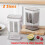 Yogurt Filter Food Strainer Greek Yogurt Machine Filter Screen Cold …Extraction Whey Separation Tool 1