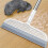 Magic broom with detachable head and double-sided silicone scraper 1