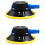 2X Copo de Vácuo Côncavo de 4,5 Polegadas 125 mm Ventosa de Bomba Manual Resistente com Pino Roscado M6 para Carros 1
