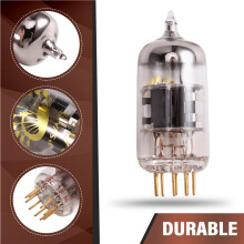 PSVANE 12AT7-S ART Vakuumröhre 12AT7-S Audio-Vakuumröhre Ersetzt 12AU7 12AU7B ECC83 Elektronik für Audioverstärker-DIY