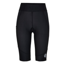 (10 UK, Black) Skins Womens/Ladies Series-1 Compression Shorts