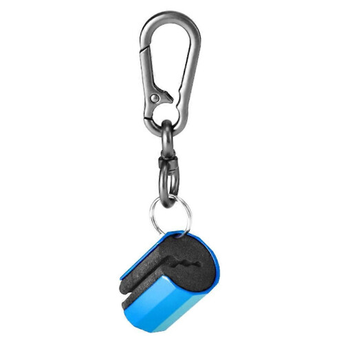 (Blue) Porte-roquettes de pêche portables