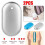 (Blue) 2 Pack rechargeable USB électrique bras de chauffage de poche Power Bank 1