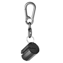 (Black) Rod Clip Wearable Fishing Rod Holder