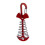(Red) Fishbone Deck Anker Peg mit Spring Buckle Deck Plank Board Zelt Stakes 1