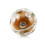 (Yellow) Electric Shock Ball Fun Party Game Toy Gift 1