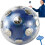 (Blue) Electric Shock Ball Fun Party Game Toy Gift 1