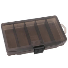 (Large) 5 Compartments Fishing Tackle Box Lures Baits Storage for Earring Small