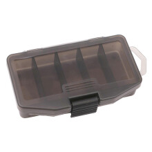 (Small) 5 Compartments Fishing Tackle Box Lures Baits Storage for Earring Small