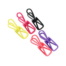 (5PCS) Multi-Purpose Heavy Duty Metal Windproof Clothes Pegs Durable Utility Clips